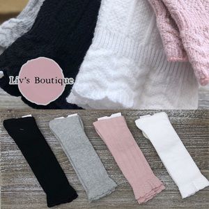 Baby knee high socks